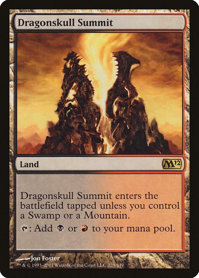 Dragonskull Summit 225 (Magic 2012 (M12))  - Foil | Good Games Adelaide SA