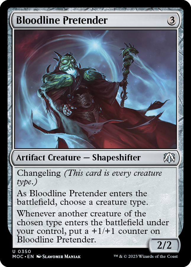 Bloodline Pretender [March of the Machine Commander] | Good Games Adelaide SA