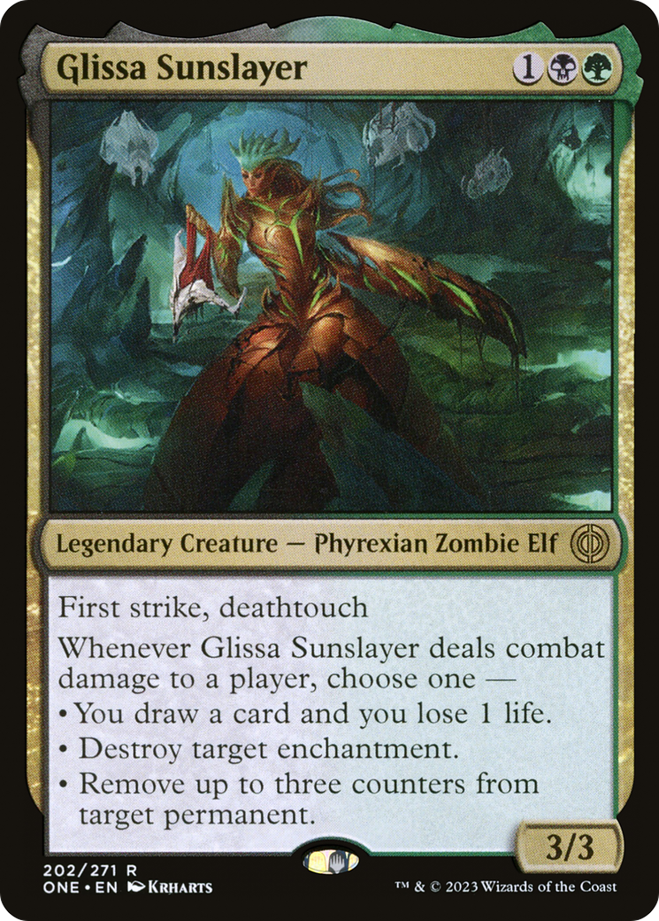 Glissa Sunslayer [Phyrexia: All Will Be One] | Good Games Adelaide SA