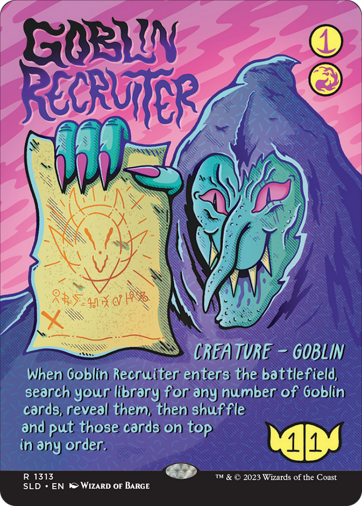 Goblin Recruiter [Secret Lair Drop Series] | Good Games Adelaide SA
