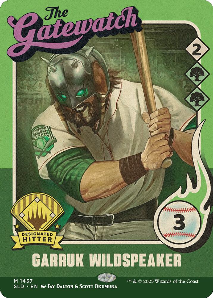 Garruk Wildspeaker 1457 1457 (Secret Lair Drop Series)  - Foil | Good Games Adelaide SA