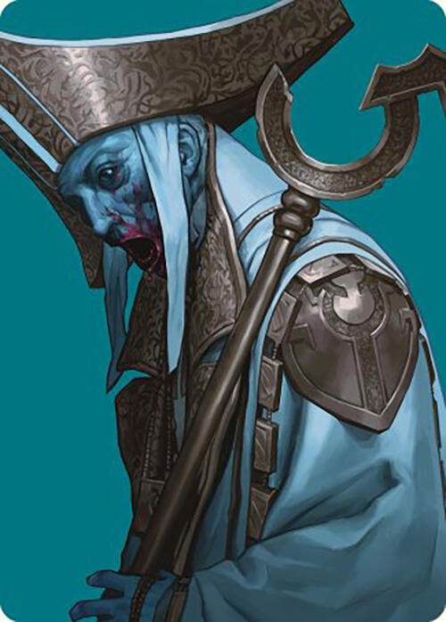 Mikaeus the Unhallowed Art Card 54 (Art Series: Commander Masters)  | Good Games Adelaide SA