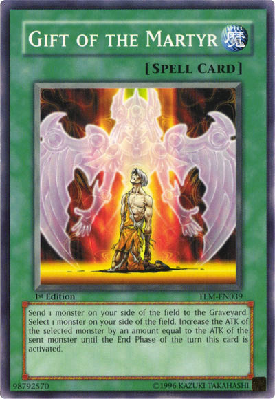 Gift of the Martyr [TLM-EN039] Common | Good Games Adelaide SA
