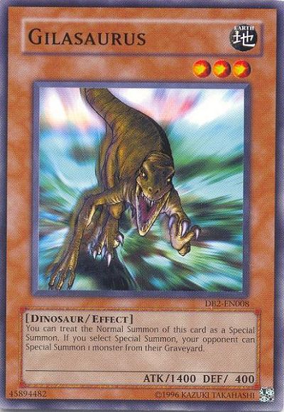 Gilasaurus [DB2-EN008] Common | Good Games Adelaide SA