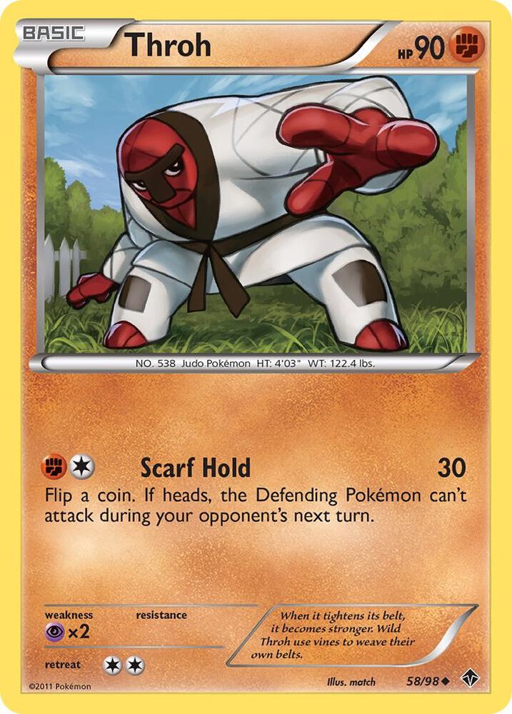 Throh 58/98 (Emerging Powers)  | Good Games Adelaide SA