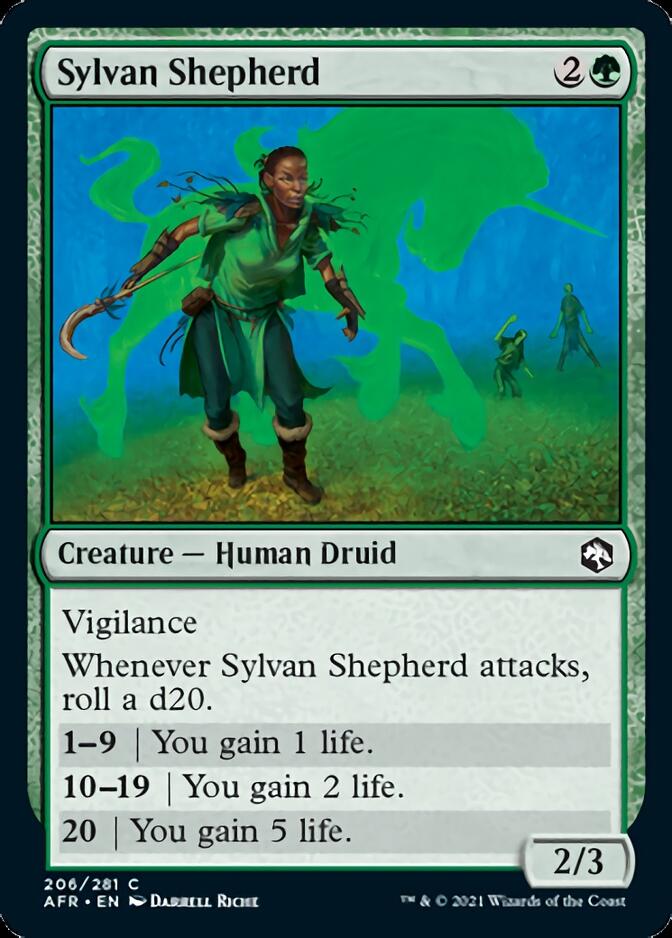 Sylvan Shepherd [Dungeons & Dragons: Adventures in the Forgotten Realms] | Good Games Adelaide SA