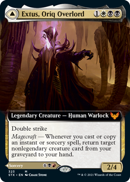 Extus, Oriq Overlord // Awaken the Blood Avatar (Extended) [Strixhaven: School of Mages] | Good Games Adelaide SA