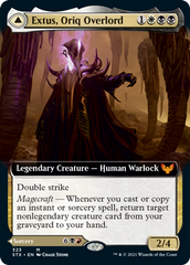 Extus, Oriq Overlord // Awaken the Blood Avatar (Extended) [Strixhaven: School of Mages] | Good Games Adelaide SA