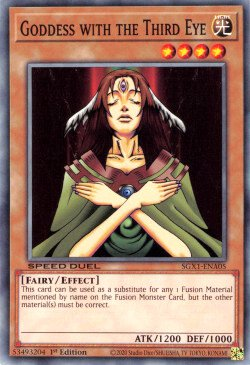 Goddess with the Third Eye [SGX1-ENA05] Common | Good Games Adelaide SA