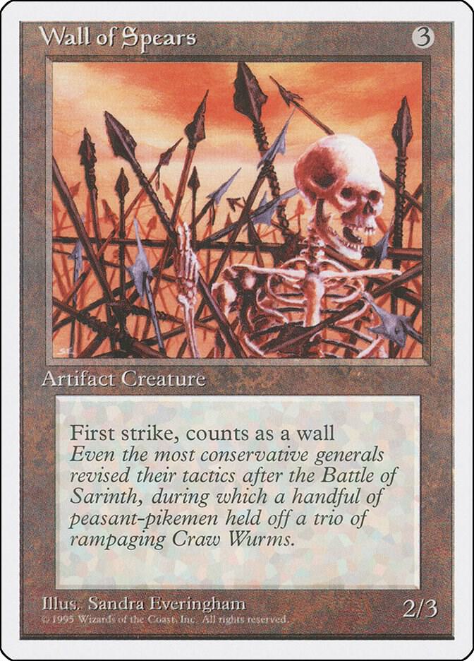 Wall of Spears  (Fourth Edition)  | Good Games Adelaide SA