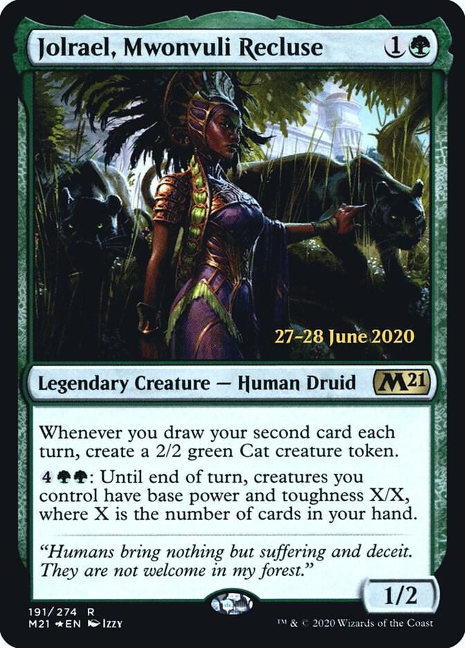Jolrael Mwonvuli Recluse 191 (Prerelease Cards)  - Foil | Good Games Adelaide SA