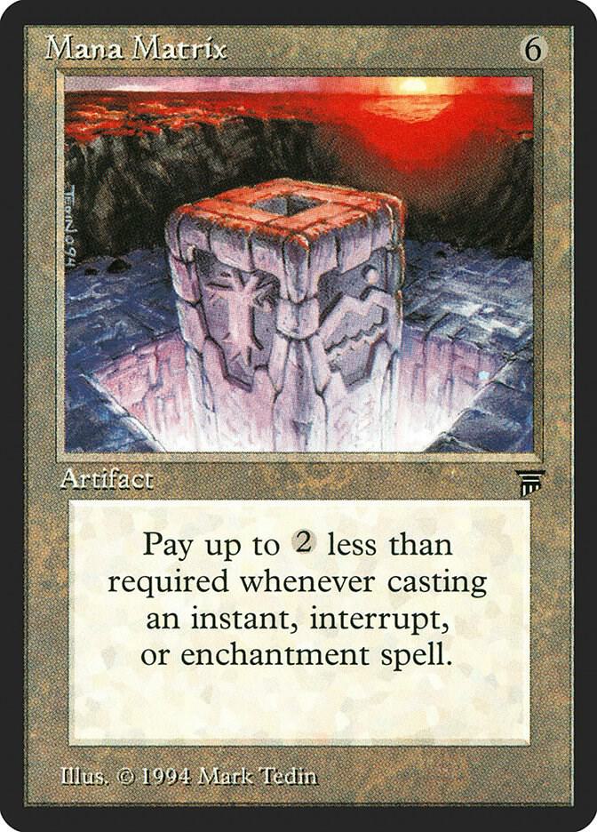 Mana Matrix  (Legends)  | Good Games Adelaide SA