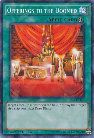 Offerings to the Doomed [BP03-EN138] Shatterfoil Rare | Good Games Adelaide SA
