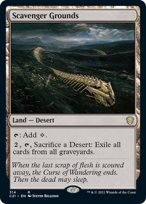 Scavenger Grounds [Commander 2021] | Good Games Adelaide SA