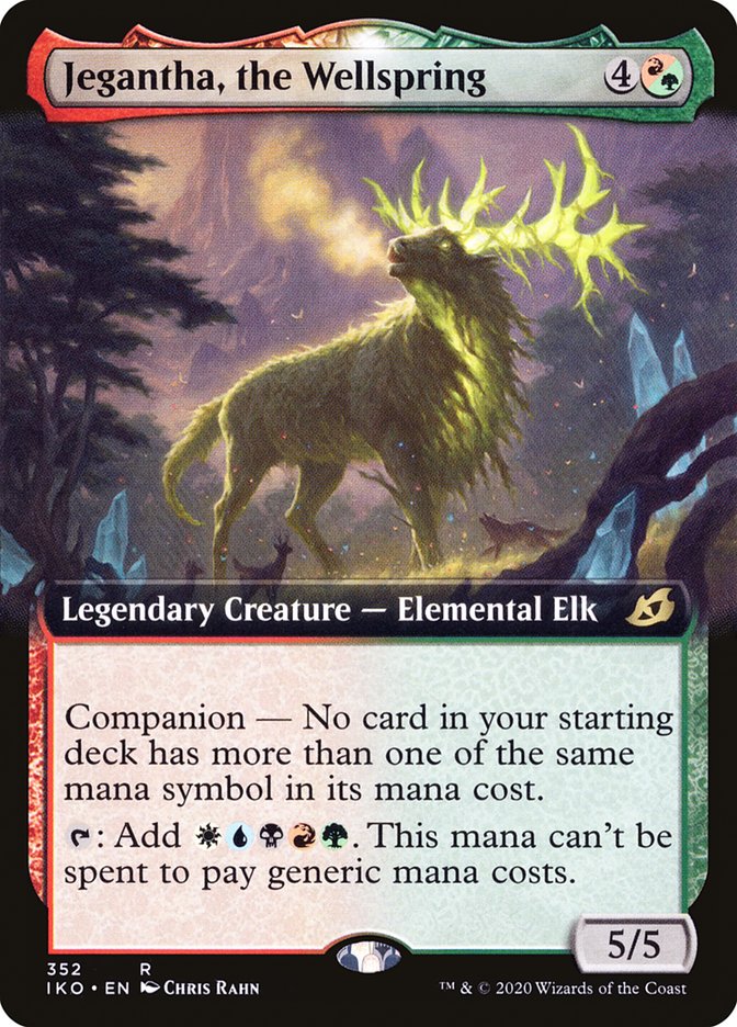 Jegantha, the Wellspring (Extended Art) [Ikoria: Lair of Behemoths] | Good Games Adelaide SA