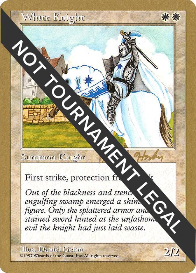 White Knight 1998 Brian Hacker 5ED  (World Championship Decks)  | Good Games Adelaide SA