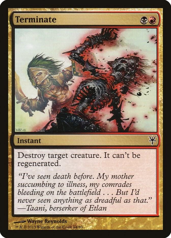 Terminate 64 (Duel Decks: Sorin vs. Tibalt)  | Good Games Adelaide SA