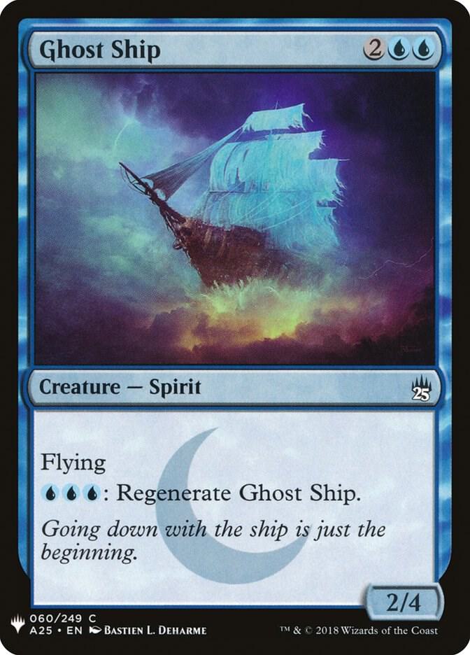 Ghost Ship 60 (The List Reprints)  | Good Games Adelaide SA