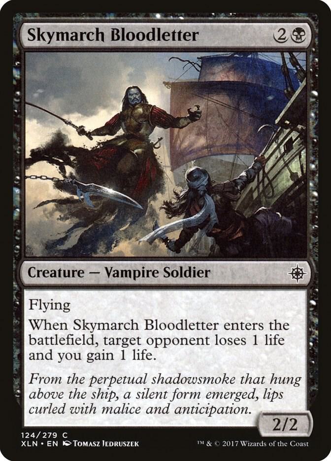 Skymarch Bloodletter 124 (Ixalan)  - Foil | Good Games Adelaide SA