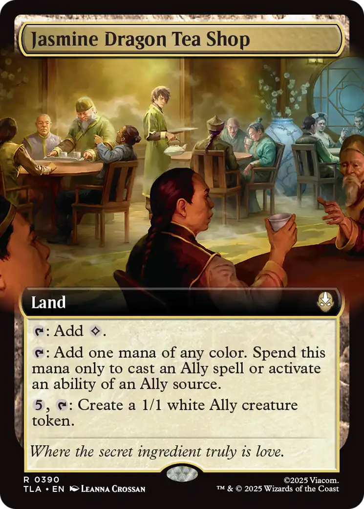 Jasmine Dragon Tea Shop (Extended Art) [Avatar: The Last Airbender] | Good Games Adelaide SA