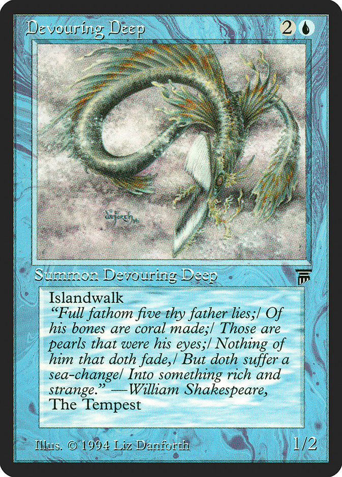 Devouring Deep  (Legends)  | Good Games Adelaide SA