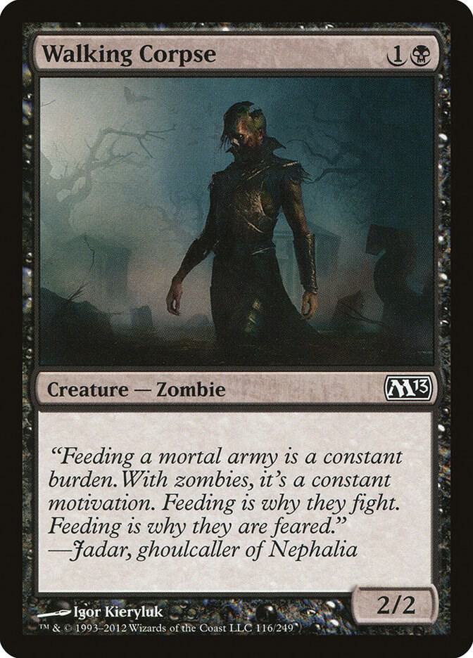 Walking Corpse 116 (Magic 2013 (M13))  | Good Games Adelaide SA