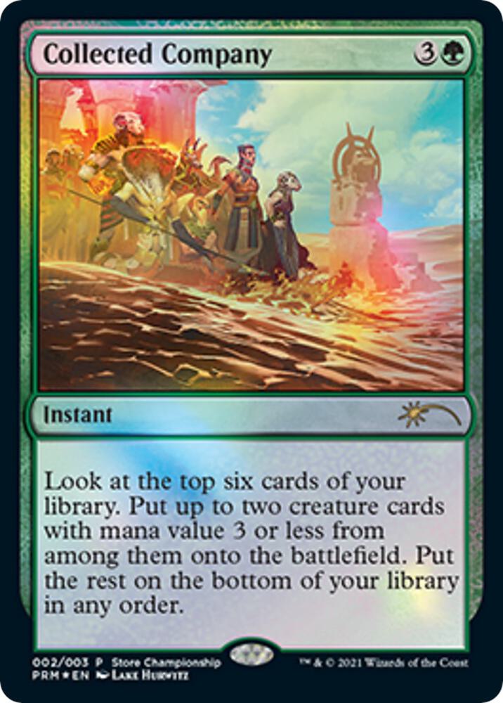 Collected Company 2 (Game Day & Store Championship Promos)  - Foil | Good Games Adelaide SA