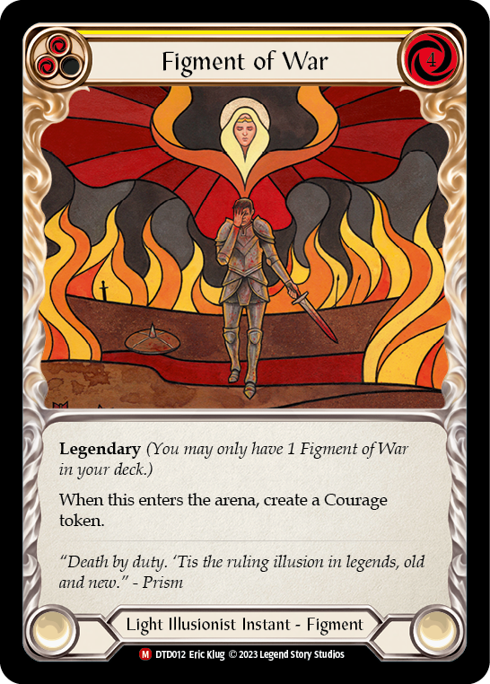 Figment of War // Bellona, Archangel of War [DTD012] (Dusk Till Dawn) | Good Games Adelaide SA