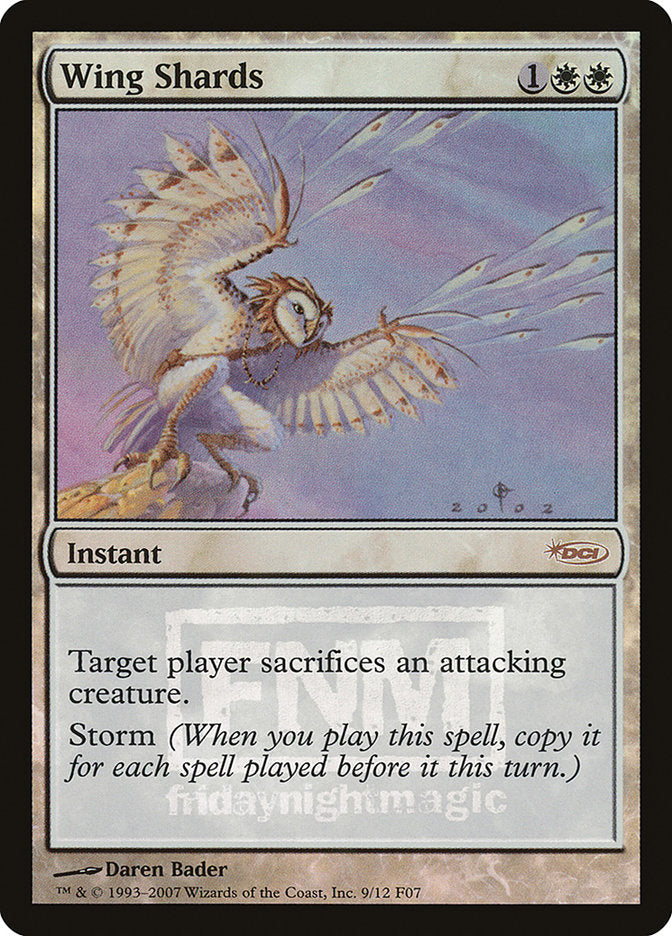 Wing Shards [Friday Night Magic 2007] | Good Games Adelaide SA