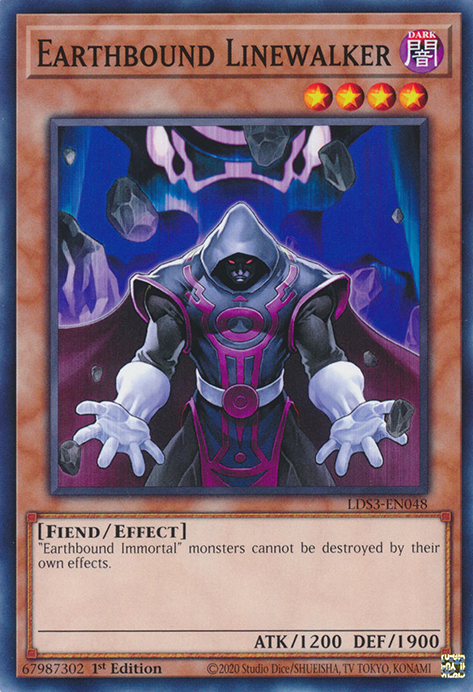 Earthbound Linewalker [LDS3-EN048] Common | Good Games Adelaide SA