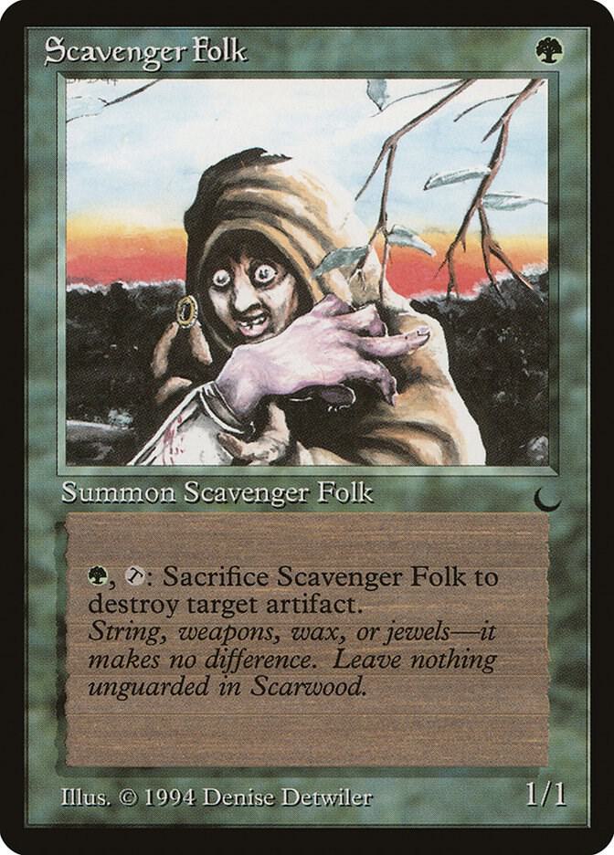 Scavenger Folk  (The Dark)  | Good Games Adelaide SA