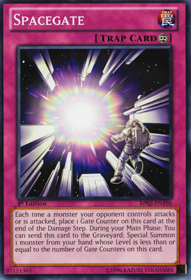 Spacegate [BP02-EN196] Common | Good Games Adelaide SA