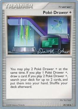 Poke Drawer + (89/100) (Stallgon - David Cohen) [World Championships 2009] | Good Games Adelaide SA