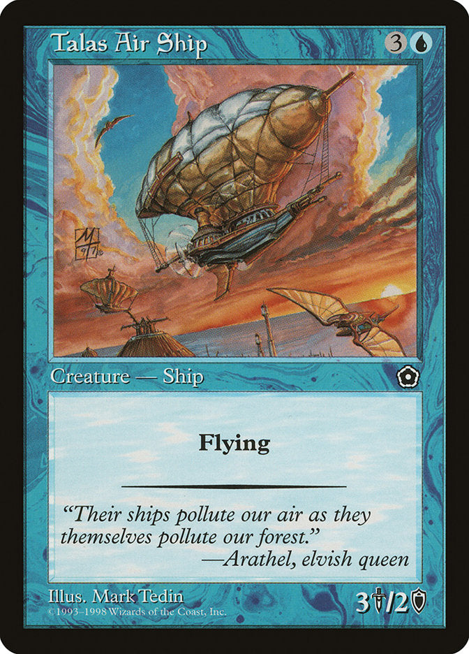 Talas Air Ship  (Portal Second Age)  | Good Games Adelaide SA