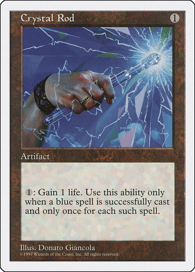 Crystal Rod  (Fifth Edition)  | Good Games Adelaide SA