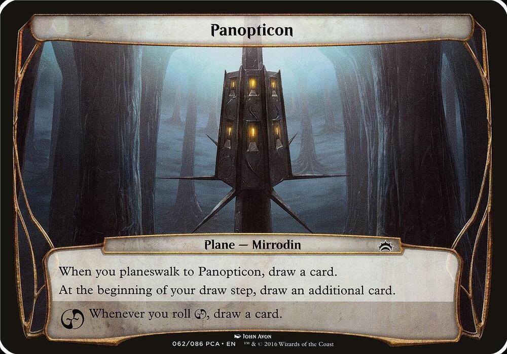Panopticon Planechase Anthology  (Oversize Cards)  | Good Games Adelaide SA
