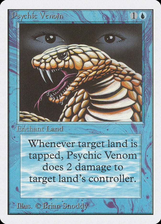 Psychic Venom [Unlimited Edition] | Good Games Adelaide SA