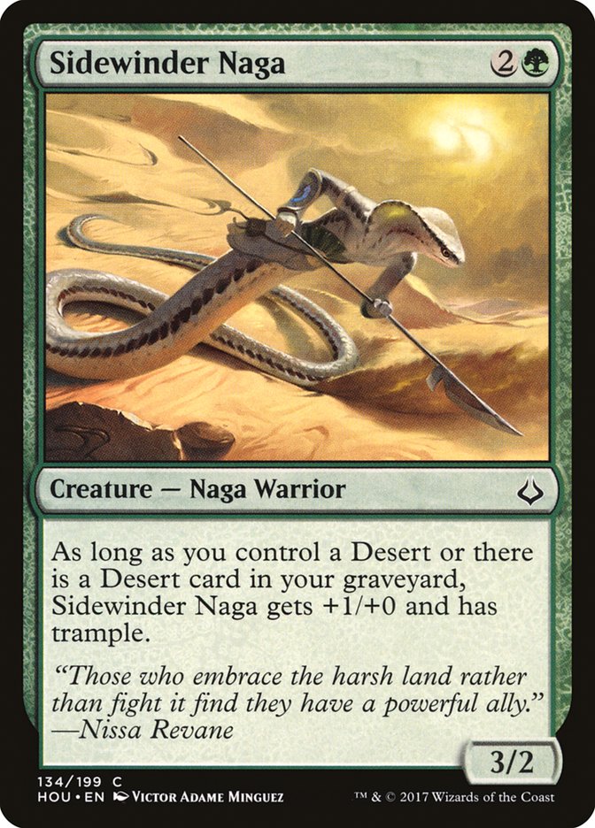 Sidewinder Naga 134 (Hour of Devastation)  | Good Games Adelaide SA