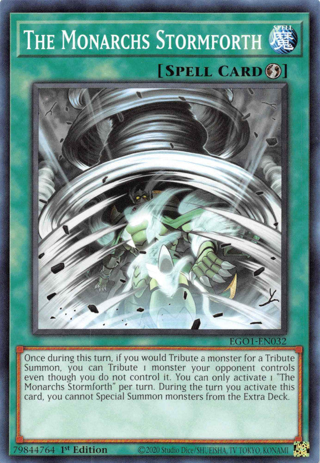 The Monarchs Stormforth [EGO1-EN032] Common | Good Games Adelaide SA