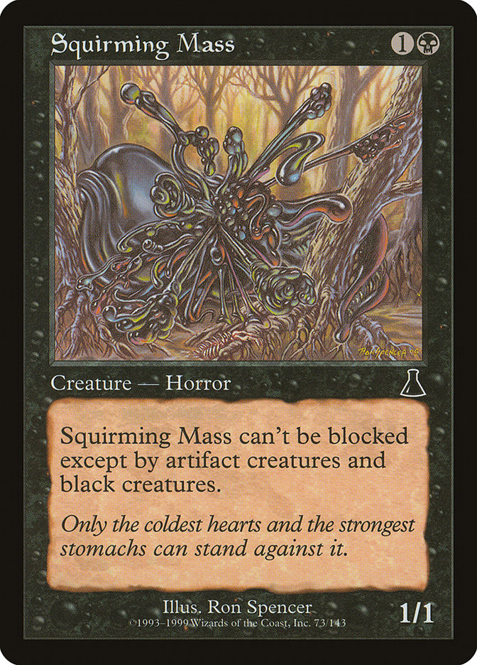 Squirming Mass 73 (Urza's Destiny)  - Foil | Good Games Adelaide SA