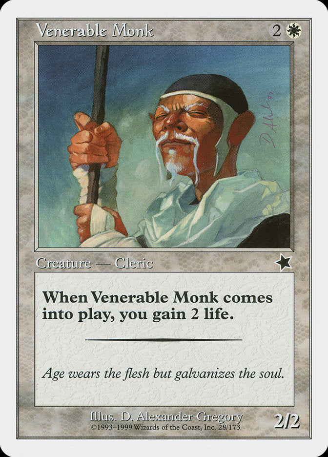 Venerable Monk [Starter 1999] | Good Games Adelaide SA