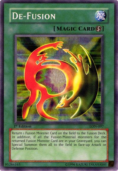 De-Fusion [LON-097] Super Rare | Good Games Adelaide SA