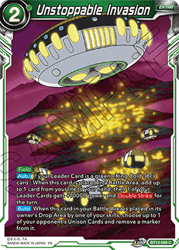 Unstoppable Invasion (Common) [BT13-088] | Good Games Adelaide SA
