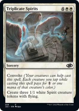 Triplicate Spirits 258 (Jumpstart 2022)  | Good Games Adelaide SA