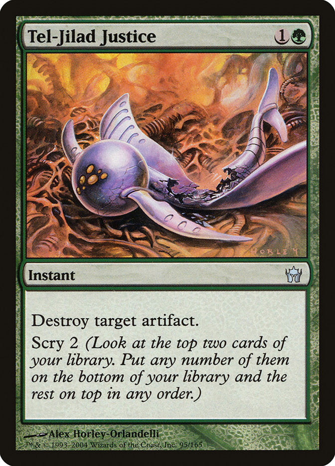 Tel-Jilad Justice 95 (Fifth Dawn)  - Foil | Good Games Adelaide SA