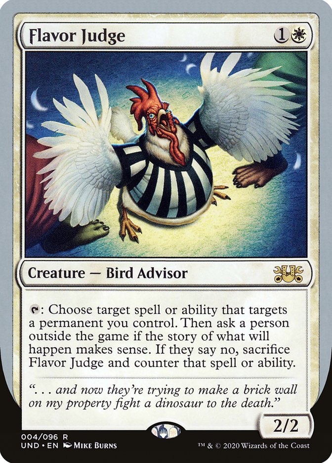 Flavor Judge 4 (Unsanctioned)  | Good Games Adelaide SA