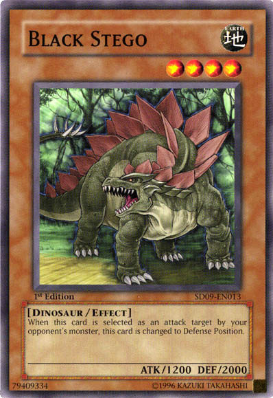 Black Stego [SD09-EN013] Common | Good Games Adelaide SA