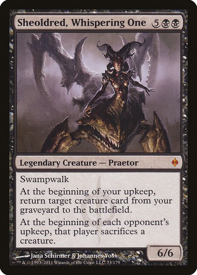 Sheoldred, Whispering One 73 (New Phyrexia)  | Good Games Adelaide SA