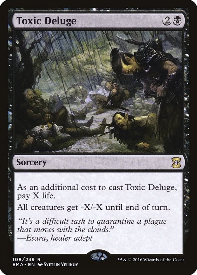 Toxic Deluge 108 (Eternal Masters)  | Good Games Adelaide SA