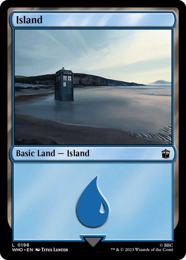 Island (0198) [Doctor Who] | Good Games Adelaide SA